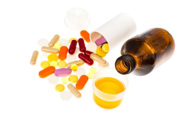 İlaç tablet ve şuruplar formları