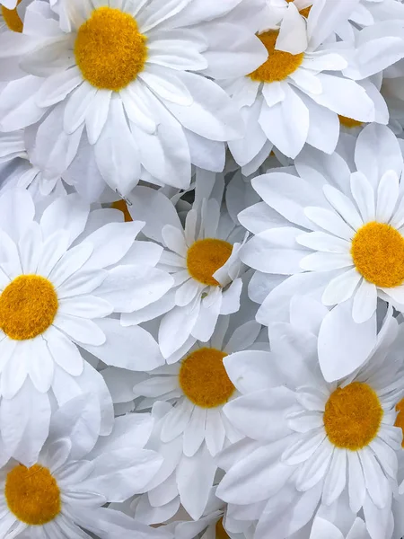 Фон і текстура штучних квітів — стокове фото