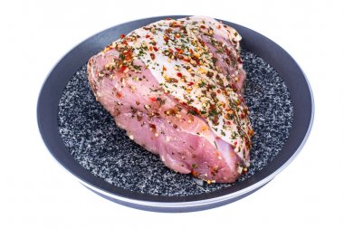 Baharat olarak Marine Türkiye'nin ham fileto