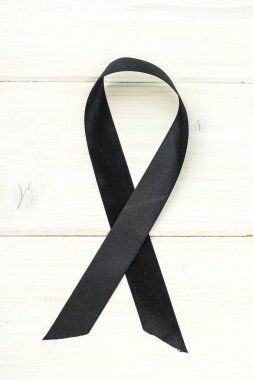 Siyah Şerit-sembolü Melanom ve cilt kanseri karşı mücadele