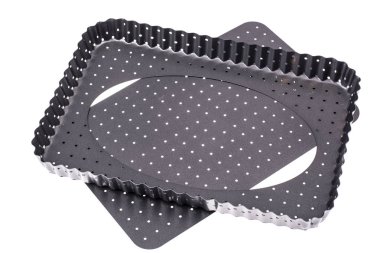 Pişirme için metal delikli formları