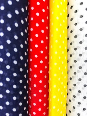 Arka plan, doku, desen farklı renkli kumaşlar