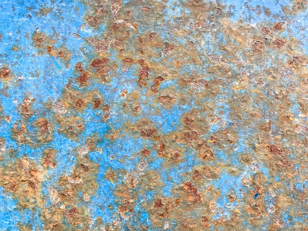 พื้นผิว, พื้นหลัง, เนื้อเยื่อของโลหะสนิม — ภาพถ่ายสต็อก