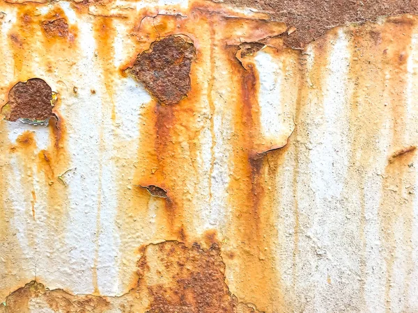 Surface, background, texture of rusty metal Stock Picture