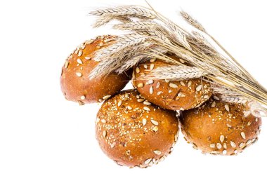 Tam tahıllı ekmek keten, Ayçiçeği tohumları ile gluten-Alerjik