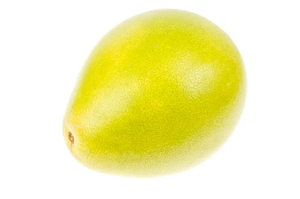 Fruta Pomelo Madura Doce Suculenta Foto Estúdio — Fotografia de Stock
