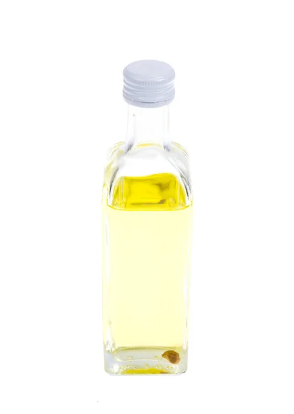 Small Glass Bottle Truffle Oil Studio Photo — Stock Photo, Image