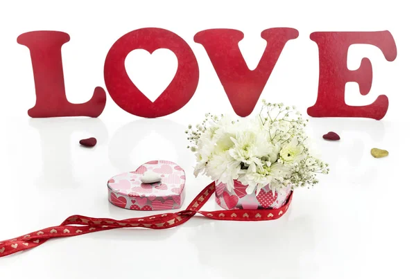 L'iscrizione "Love " — Foto Stock