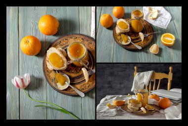 Kolaj portakal reçeli