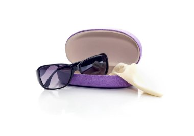 Güneş gözlüğü yakın çekim 