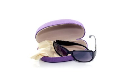 Güneş gözlüğü yakın çekim 