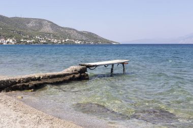Eski iskele ve deniz