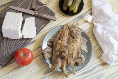 Kızarmış Balık sole 