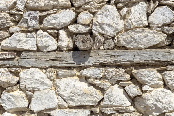 돌 공사 오래 된 벽 (배경) — 스톡 사진