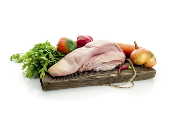 Ham sığır dil
