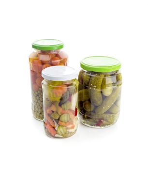 Kavanoz turşu sebze