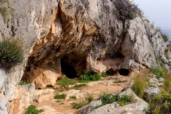 Den grotta av Euripides (Grekland) — Stockfoto