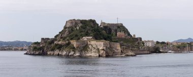 Korfu Adası. Kale (Yunanistan görünümünü)
