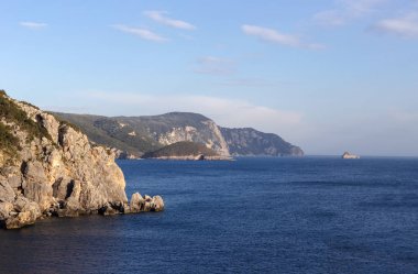 Akşam deniz