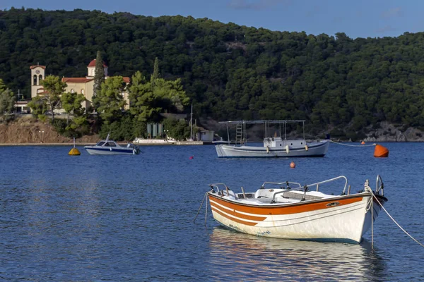 Muelle de la ciudad de Epidaurus (Grecia, Peloponeso ) — Foto de Stock