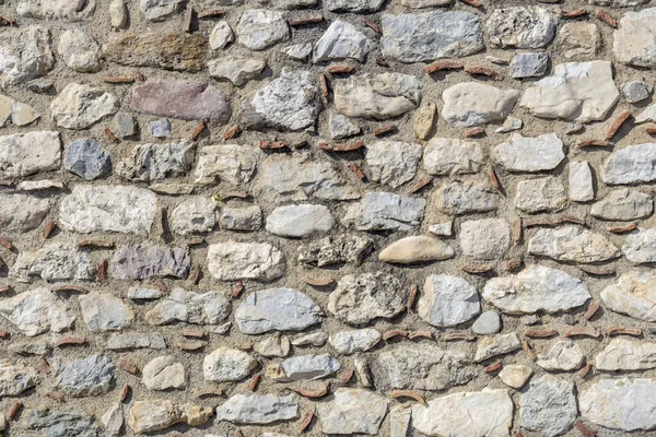 Υφή Μοτίβο Φόντο Παλιό Γκρίζο Τοίχο Από Φυσική Πέτρα — Φωτογραφία Αρχείου