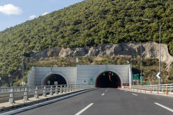 2020 Grèce Péloponnèse Vue Sur Route Nationale Tripolis Sparti Par — Photo