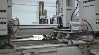 Yapışkanlı Pvc profil - plastik pencere imalatı. 4k