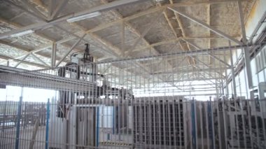 Windows üretim otomatik hat