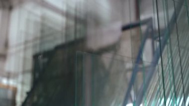 Pencere cam 4k pencere Fabrikası'nda depolanmasını