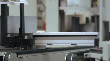 Windows Pvc bölümlerini birbirine yapışmasını için otomatik makine