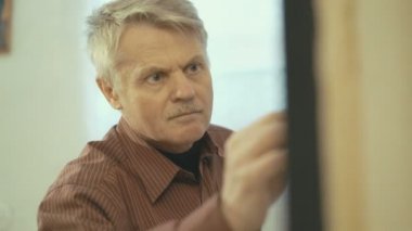 bir tuval komuta sizde. Resimler ile atölye çalışması