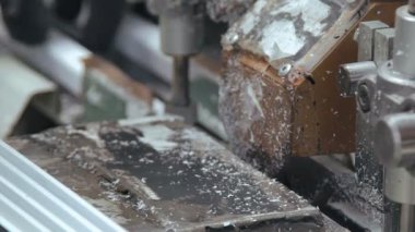 Pencere fabrikası çekme çalışma süreci