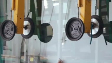 PVC pencere ve kapı cam ve fabrika