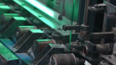 Windows Pvc bölümlerini birbirine yapışmasını için otomatik hat makine