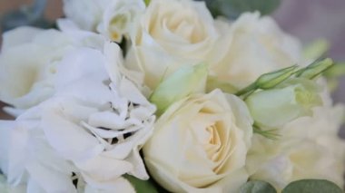 Bir kanepe, düğün öznitelikleri düğün buketi