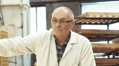 Eski baker pişirme işlemi denetleme