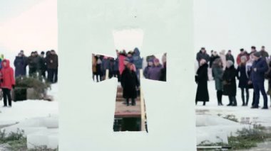 Çapraz buz. İsa'nın Doğuşu