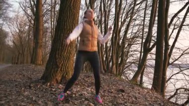 Kız iş günü doğa Park 4k