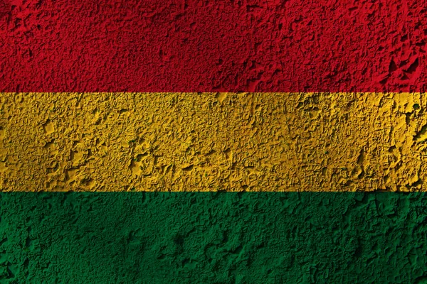 Bandiera Bolivia Sulla Trama Sfondo Concetto Soluzioni Design — Foto Stock