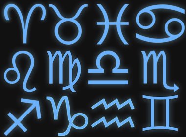 Zodiac işaretleri, astroloji, ezoterizm, gelecek tahmini..