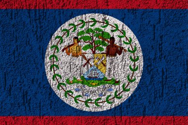 Arka plandaki bayrağı indirin. Tasarımcı çözümleri kavramı.