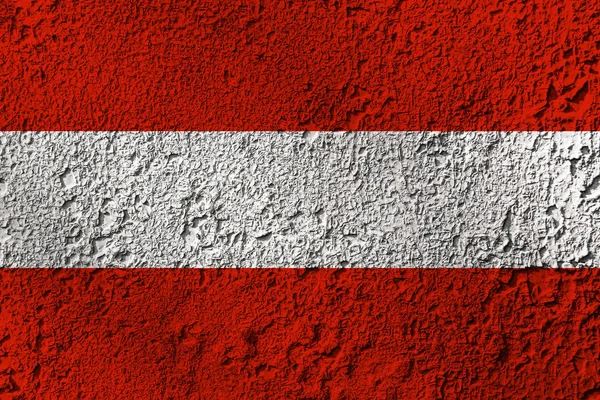 Bandera Austria Textura Fondo Concepto Para Soluciones Diseño — Foto de Stock