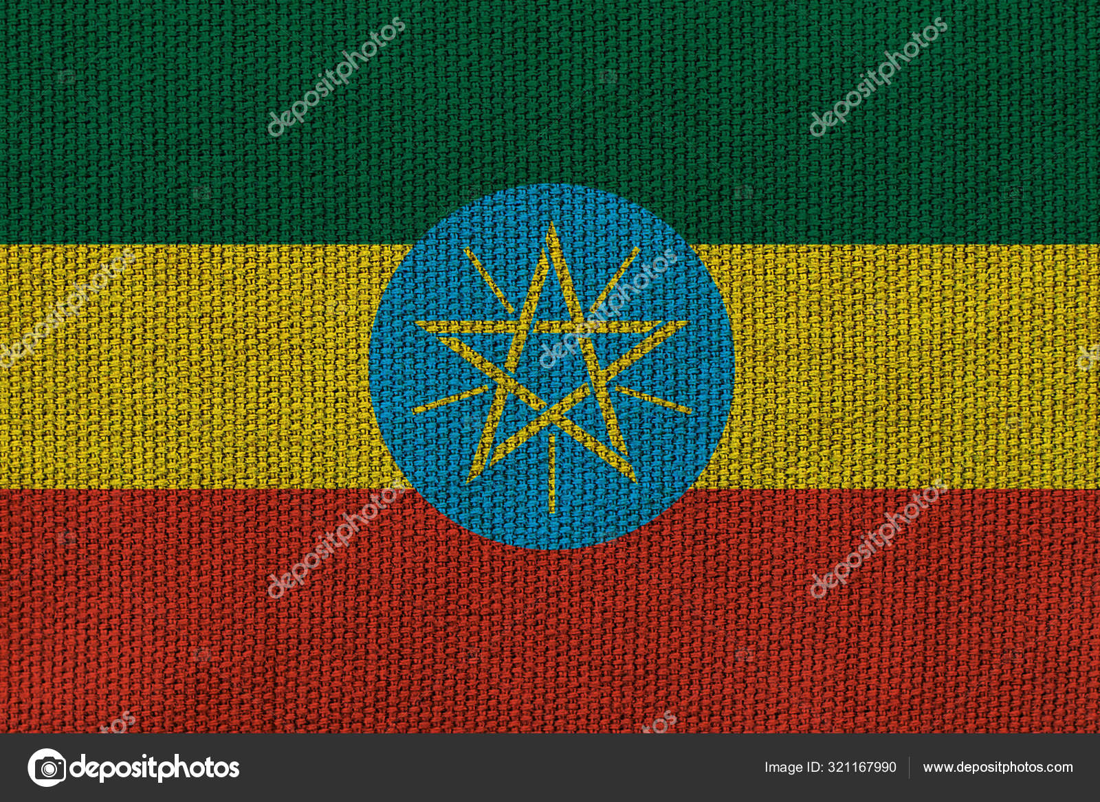Ethiopia Flag Background Texture Concept Designer Solutions — Stock Photo ©  magri1 #321167990, image size:1600x1167