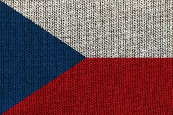 Bandeira Checa Textura Fundo Conceito Para Soluções Designer — Fotografia de Stock