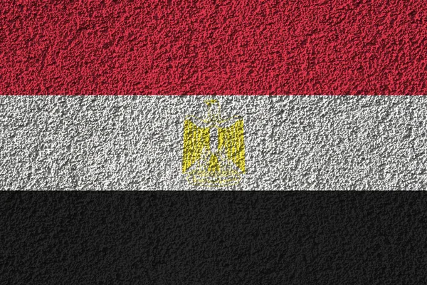 Bandeira Egito Textura Fundo Conceito Para Soluções Designer — Fotografia de Stock