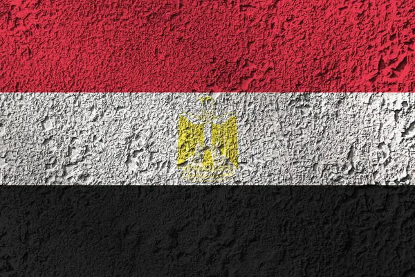 Bandera Egipto Textura Fondo Concepto Para Soluciones Diseño — Foto de Stock