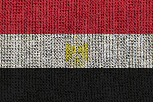 Bandeira Egito Textura Fundo Conceito Para Soluções Designer — Fotografia de Stock