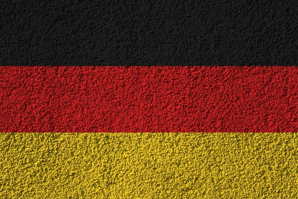 Γερμανική Σημαία Στην Υφή Φόντου Έννοια Για Σχεδιαστικές Λύσεις — Φωτογραφία Αρχείου