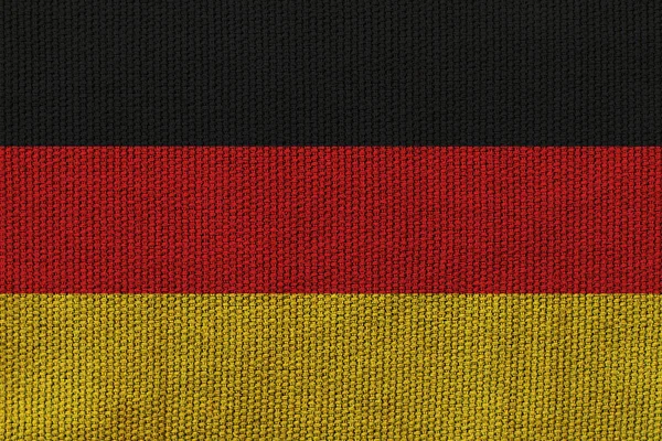 Германский Флаг Фоне Текстуры Концепция Дизайнерских Решений — стоковое фото