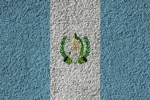 Bandera Guatemala Textura Fondo Concepto Para Soluciones Diseño —  Fotos de Stock